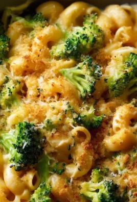 One Pot Healthy Broccoli Mac and Cheese
