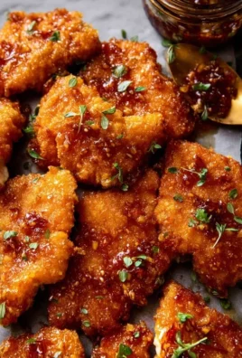Baked Crunchy Hot Honey Chicken