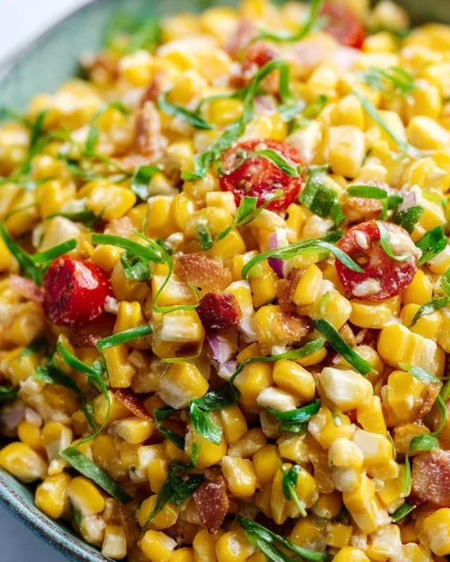 Crack Corn Salad
