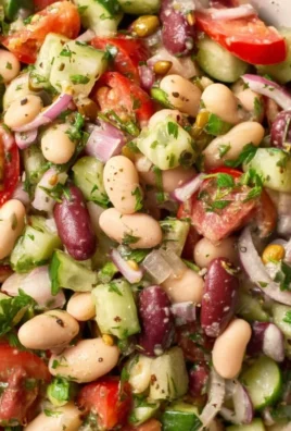 Mediterranean Bean Salad