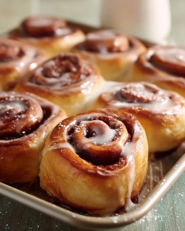 BEST Homemade Cinnamon Rolls