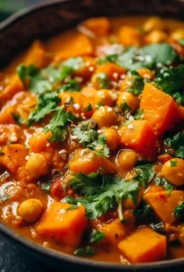 Sweet Potato and Chickpea Curry