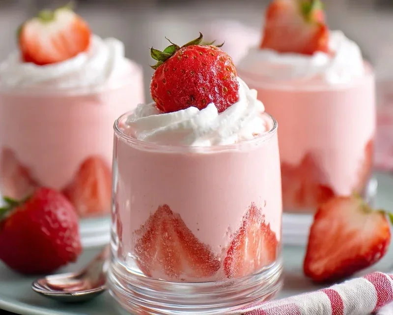 Strawberry Mousse