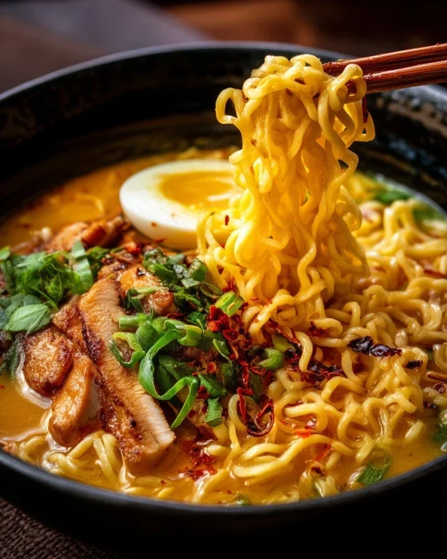 Marry Me Chicken Ramen