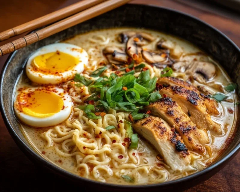 Marry Me Chicken Ramen