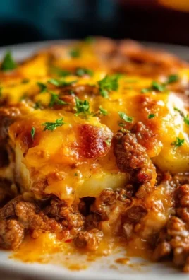 Hobo Casserole Ground Beef