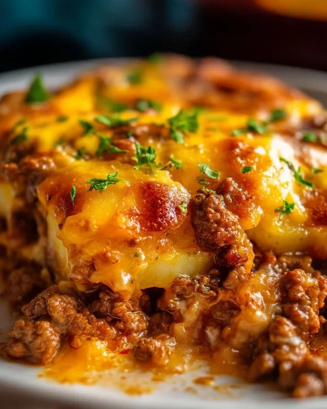 Hobo Casserole Ground Beef