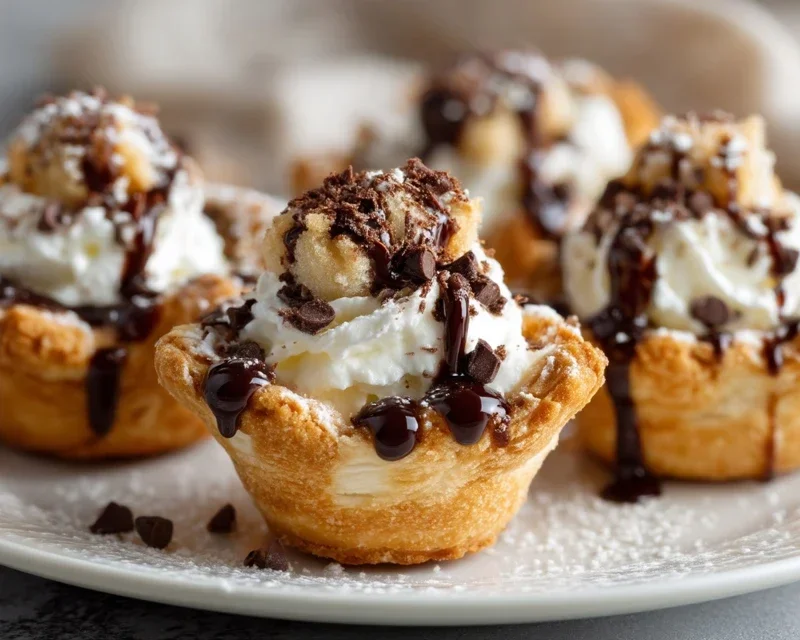 Mini Cannoli Cups
