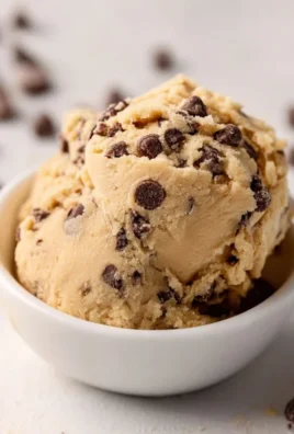 Edible Chocolate Chip Cookie Dough Recipe