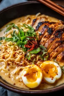 Creamy Garlic Chicken Ramen: An Incredible Ultimate Recipe