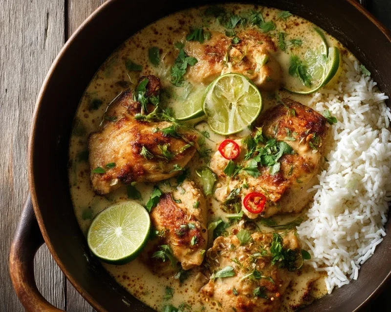 Coconut Chicken
