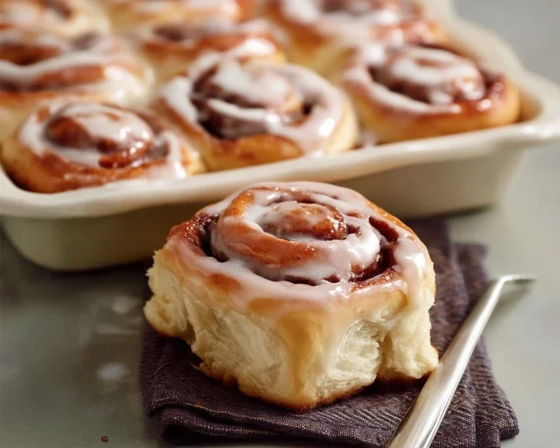 BEST Homemade Cinnamon Rolls