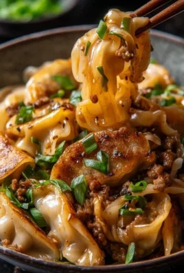 Potsticker Noodle Bowl