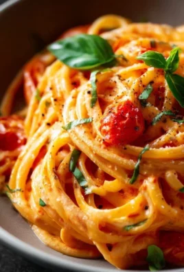 Easy One Pot Creamy Tomato Pasta